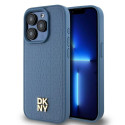 Kryt DKNY MagSafe pro iPhone 15 Pro – modrá