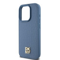 Kryt DKNY MagSafe pro iPhone 15 Pro – modrá