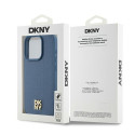 Kryt DKNY MagSafe pro iPhone 15 Pro – modrá