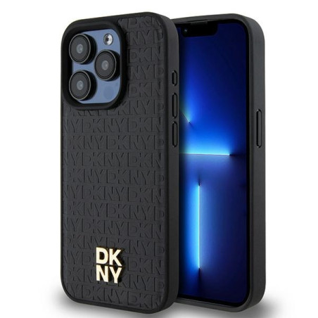 Kryt DKNY MagSafe pro iPhone 15 Pro – černý