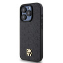 Kryt DKNY MagSafe pro iPhone 15 Pro – černý