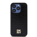 Kryt DKNY MagSafe pro iPhone 15 Pro – černý