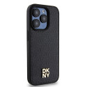 Kryt DKNY MagSafe pro iPhone 15 Pro – černý