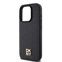 Kryt DKNY MagSafe pro iPhone 15 Pro – černý
