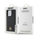 Kryt DKNY MagSafe pro iPhone 15 Pro – černý