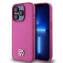 Kryt DKNY MagSafe pro iPhone 15 Pro – růžový