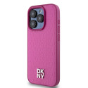 Kryt DKNY MagSafe pro iPhone 15 Pro – růžový