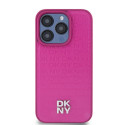 Kryt DKNY MagSafe pro iPhone 15 Pro – růžový