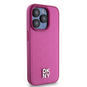 Kryt DKNY MagSafe pro iPhone 15 Pro – růžový
