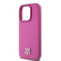 Kryt DKNY MagSafe pro iPhone 15 Pro – růžový