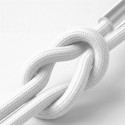 3mk Hyper Cable N-SERIES USB-C / Lightning 50cm PD 3.0 9V/3A 27W - white