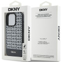 Kryt DKNY MagSafe pro iPhone 15 Pro – černá