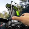 Držák na řídítka Tech-Protect V6 - černý