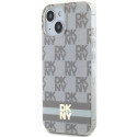 Kryt DKNY MagSafe pro iPhone 15 Plus / 14 Plus - béžový