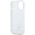 Kryt DKNY MagSafe pro iPhone 15 Plus / 14 Plus - béžový
