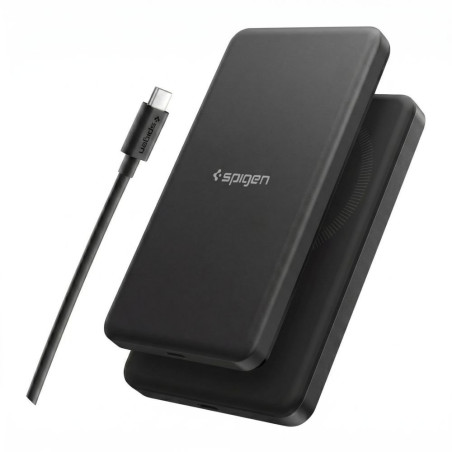 Spigen Essential EA2205MQ 5000MAH 22.5W QI2 Power Bank - Black