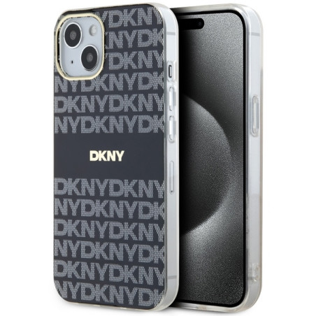 Kryt DKNY IML Mono & Stripe MagSafe iPhone 15 Plus
