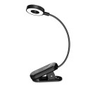 Lampička Tech-Protect LL100 bezdrátová s klipem + kabel USB-A / USB-C 30 cm - černá
