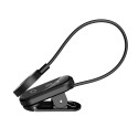 Lampička Tech-Protect LL100 bezdrátová s klipem + kabel USB-A / USB-C 30 cm - černá