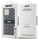 Kryt DKNY IML Mono & Stripe MagSafe iPhone 15 Plus