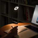 Lampička Tech-Protect LL100 bezdrátová s klipem + kabel USB-A / USB-C 30 cm - černá