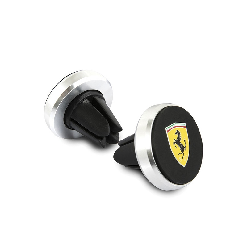 Ferrari magnetic holder FESCHBK for grille black/black