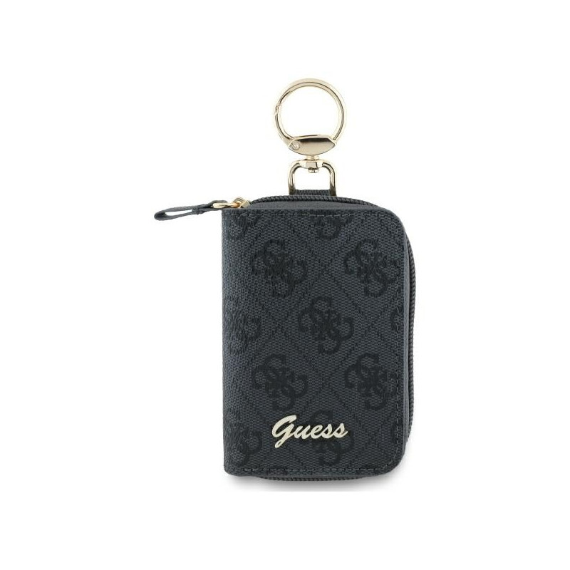 Guess Cable Pouch GUABP4DPTK Cable Pouch Black/Black 4G Triangle