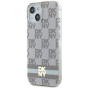 Kryt DKNY MagSafe IML pro iPhone 15/14/13 – béžová