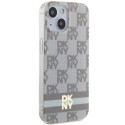 Kryt DKNY MagSafe IML pro iPhone 15/14/13 – béžová
