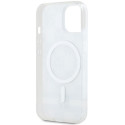 Kryt DKNY MagSafe IML pro iPhone 15/14/13 – béžová