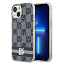 Kryt DKNY MagSafe pro iPhone 15/14/13 - černý