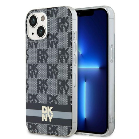 Kryt DKNY MagSafe pro iPhone 15/14/13 - černý