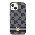 Kryt DKNY MagSafe pro iPhone 15/14/13 - černý