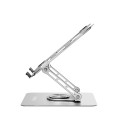 Stojánek Wozinsky WDCX-X19-AB HardStand 360° otočný pro notebook a tablet - stříbrný