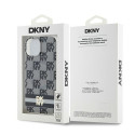 Kryt DKNY MagSafe pro iPhone 15/14/13 - černý