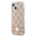 Kryt DKNY MagSafe pro iPhone 15/14/13 - růžová