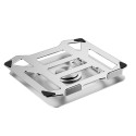 Wozinsky WDCX-X19-AB HardStand 360° Rotation Laptop and Tablet Stand - Silver