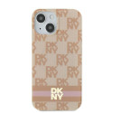 Kryt DKNY MagSafe pro iPhone 15/14/13 - růžová