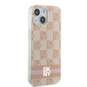 Kryt DKNY MagSafe pro iPhone 15/14/13 - růžová