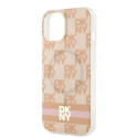 Kryt DKNY MagSafe pro iPhone 15/14/13 - růžová