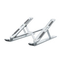 Wozinsky WDCX-X8S Foldable Adjustable Laptop Stand - Silver
