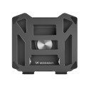 Wozinsky WDCX-X19-AB HardStand 360° Rotation Laptop and Tablet Stand - Black