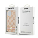 Kryt DKNY MagSafe pro iPhone 15/14/13 - růžová