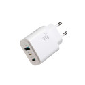 Nabíječka do sítě Joyroom JR-TG6 GaN 30W - bílá