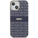 Kryt DKNY IML Mono & Stripe pro iPhone 15/14/13 modrý