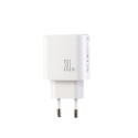 Joyroom JR-TG6 GaN 30W Wall Charger - White