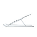 Wozinsky WDCX-X8S Foldable Adjustable Laptop Stand - Silver