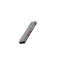 LINQ LQ48012 PRO TB MacBook USB-C hub 7v2 (HDMI, 2x USB-C, 2x USB, SD/MicroSD), Space Grey