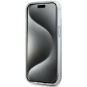 Kryt DKNY IML Mono & Stripe pro iPhone 15/14/13 modrý