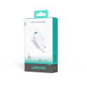 Nabíječka do sítě Joyroom JR-TG6 GaN 30W - bílá